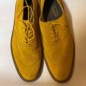 Original Penguin Yellow Suede Brogue